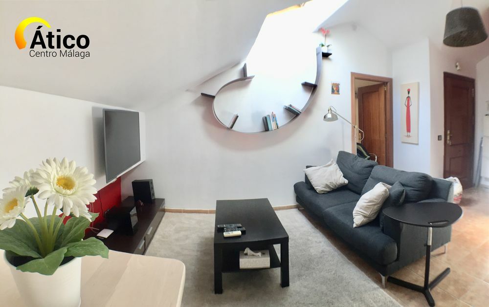 Appartement Atico Centro Málaga Extérieur photo